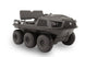 Argo Frontier 600 6x6 XTV Black