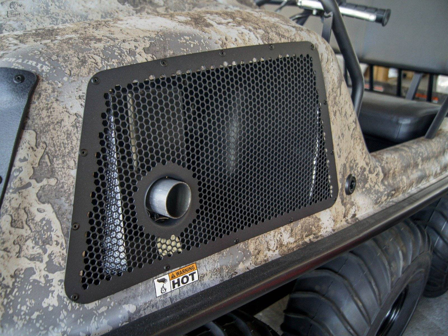 Argo Frontier 700 Scout 6x6 XTV 23HP Vanguard EFI - SLE Equipment - 22