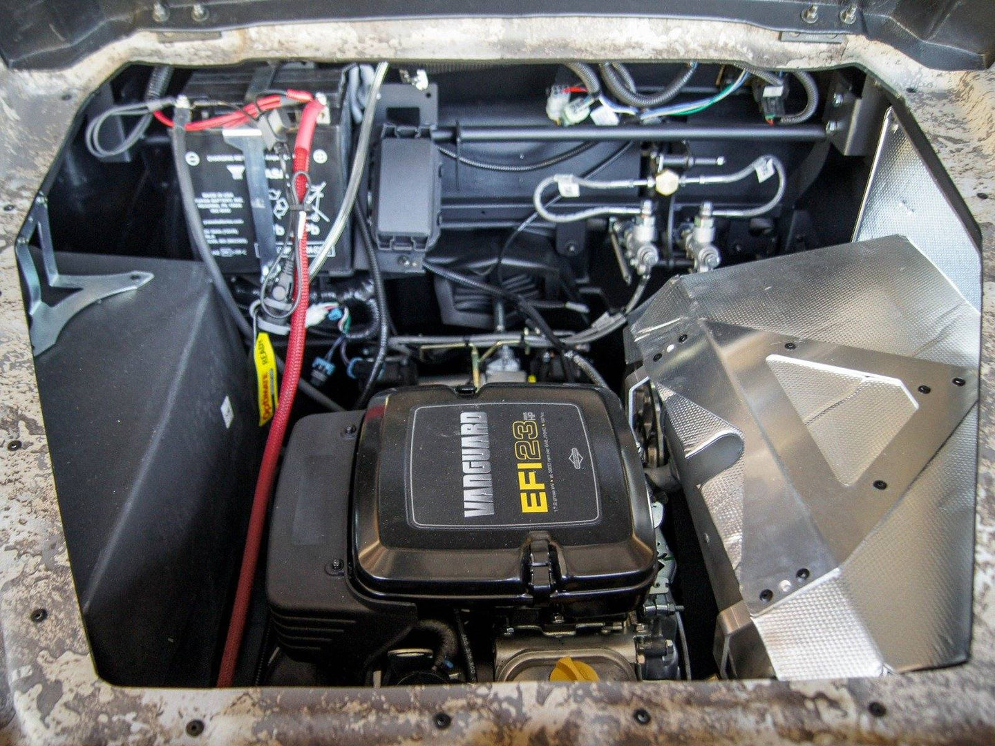 Argo Frontier 700 Scout 6x6 XTV 23HP Vanguard EFI - SLE Equipment - 20