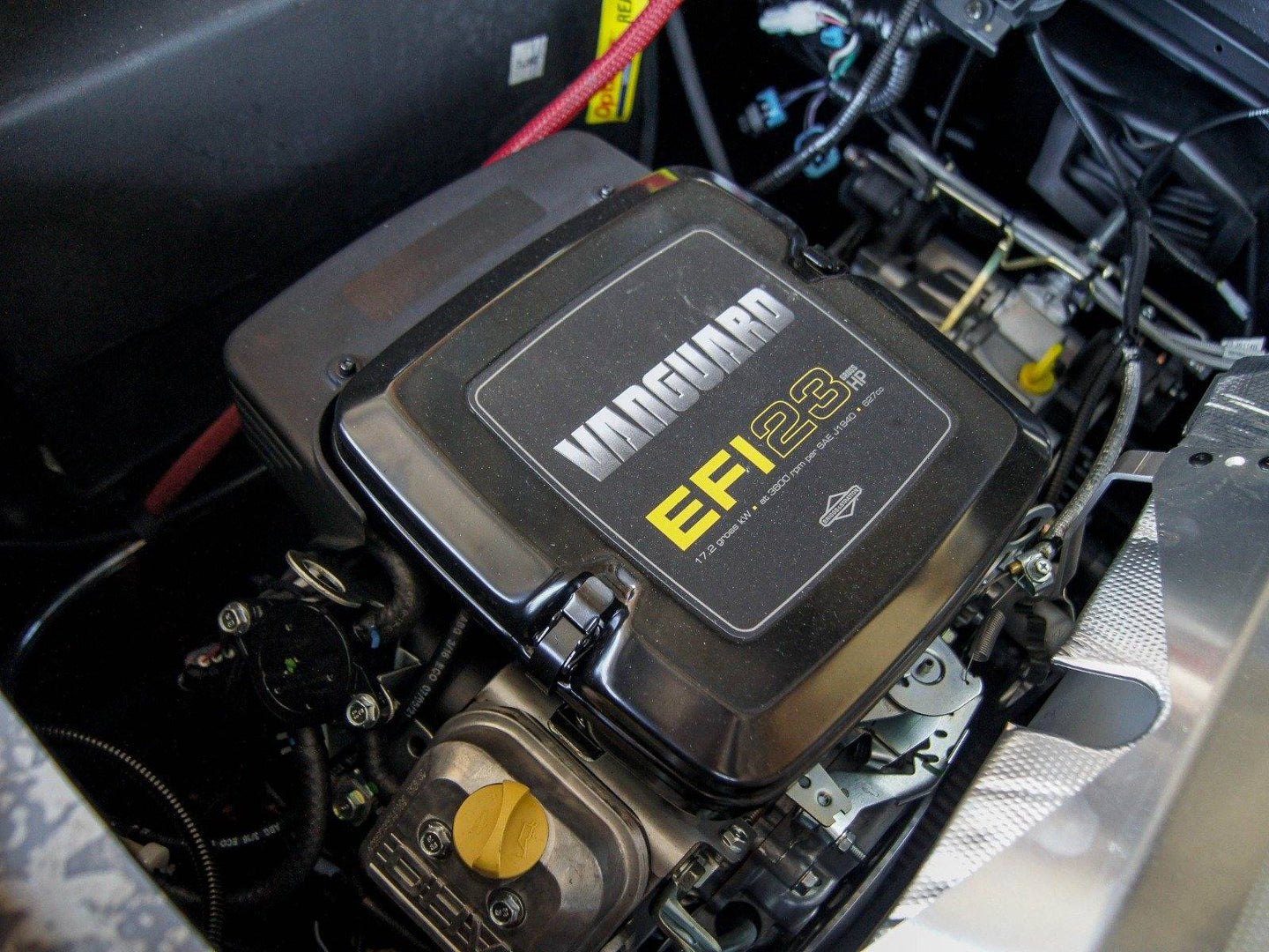 Argo Frontier 700 Scout 6x6 XTV 23HP Vanguard EFI - SLE Equipment - 19