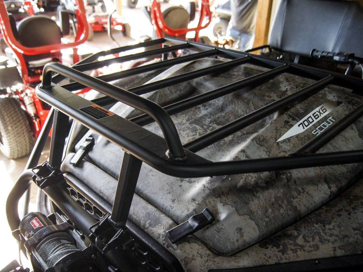Argo Frontier 700 Scout 6x6 XTV 23HP Vanguard EFI - SLE Equipment - 10