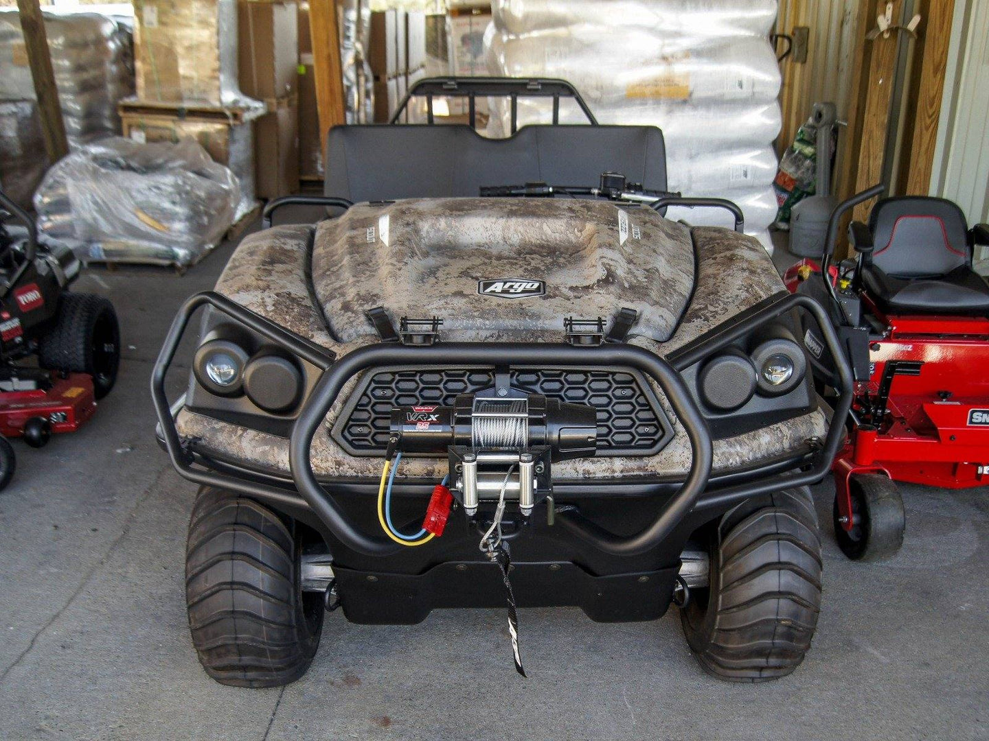 Argo Frontier 700 Scout 6x6 XTV 23HP Vanguard EFI - SLE Equipment - 3