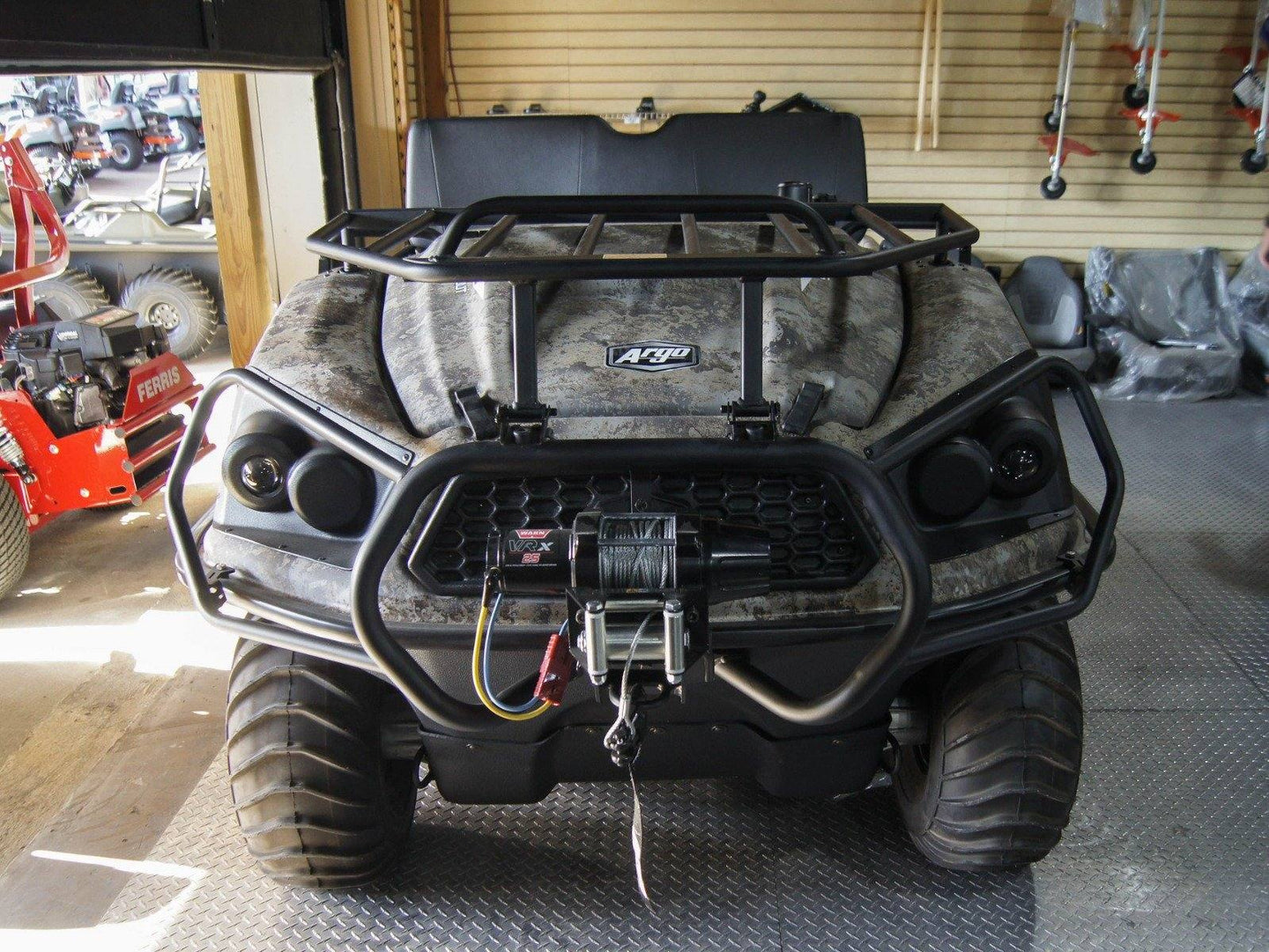 Argo Frontier 700 Scout 6x6 XTV 23HP Vanguard EFI - SLE Equipment - 11