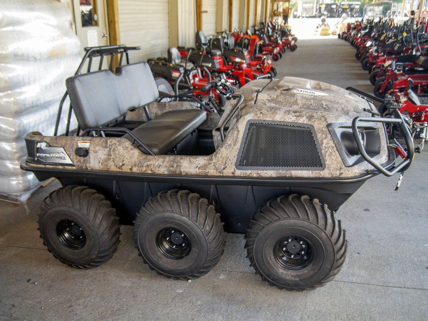 Argo Frontier 700 Scout 6x6 XTV 23HP Vanguard EFI - SLE Equipment - 5