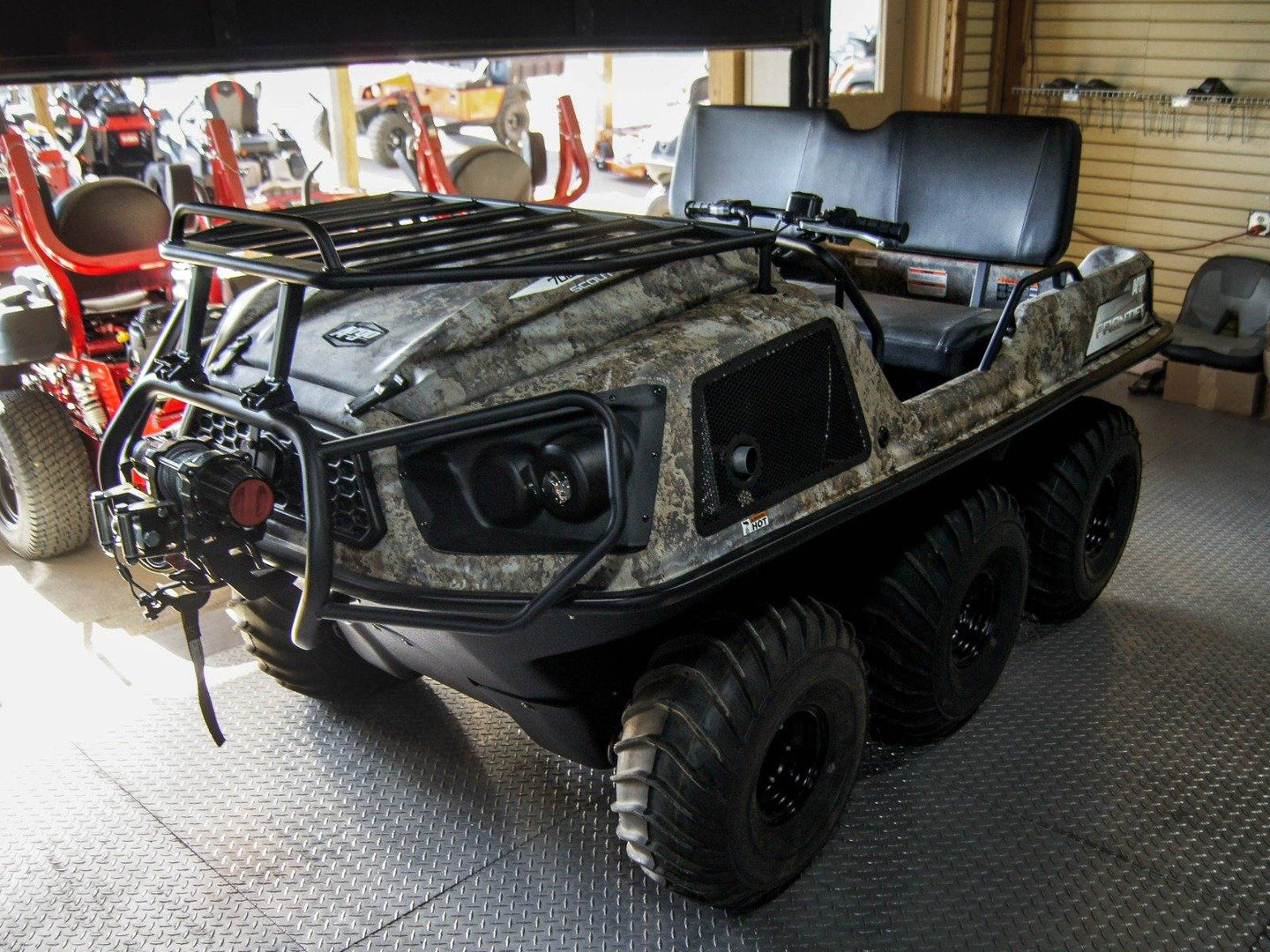 Argo Frontier 700 Scout 6x6 XTV 23HP Vanguard EFI - SLE Equipment - 9