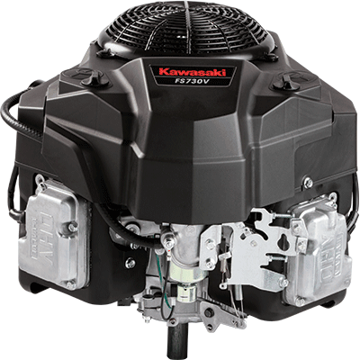 Kawasaki FS730V - GS00 - S Vertical 24HP 726cc 4 - Cycle OHV Engine - SLE Equipment - 1
