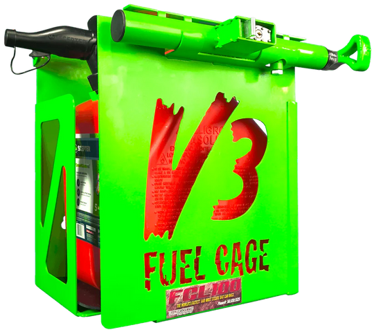 Green Touch FCL100 Xtreme Pro Lockable Fuel Cage 5 Gal - SLE Equipment - 1