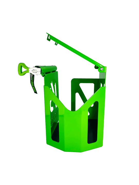 Green Touch FCS200 Xtreme Pro Lockable Fuel Cage 2.5 Gal - SLE Equipment - 2