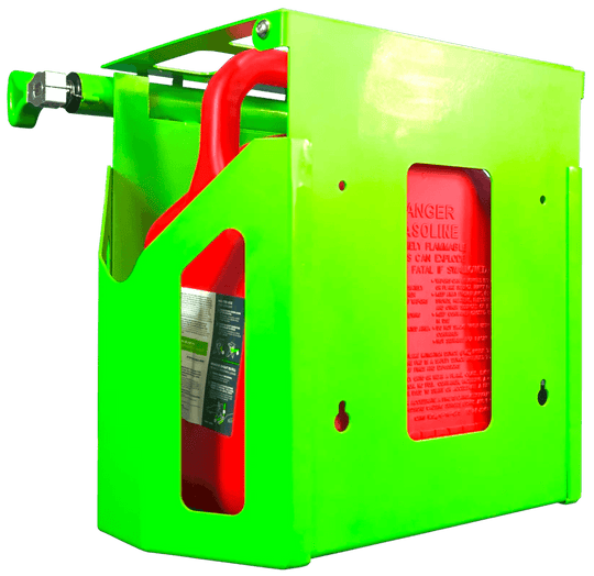 Green Touch FCL100 Xtreme Pro Lockable Fuel Cage 5 Gal - SLE Equipment - 2