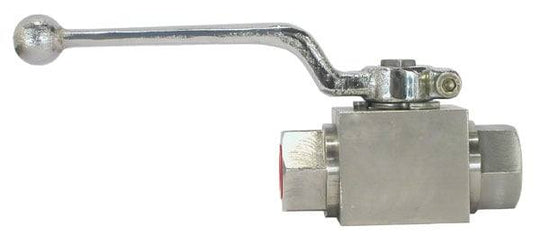 BE 85.300.046S Stainless Steel Full Port Steel Ball Valve - SLE Equipment - 1