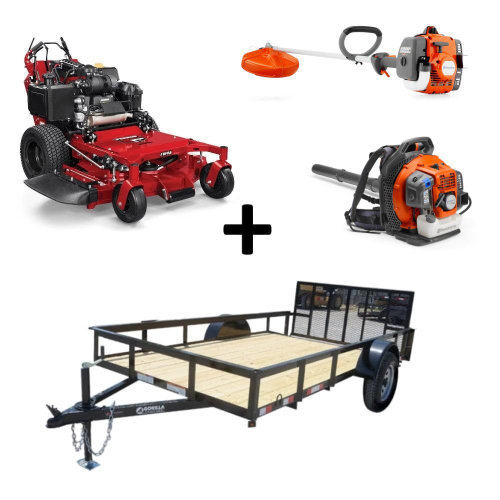 Ferris 5902014 FW45 48" Walk Behind Mower Utility Handheld Bundle - SLE Equipment - 1