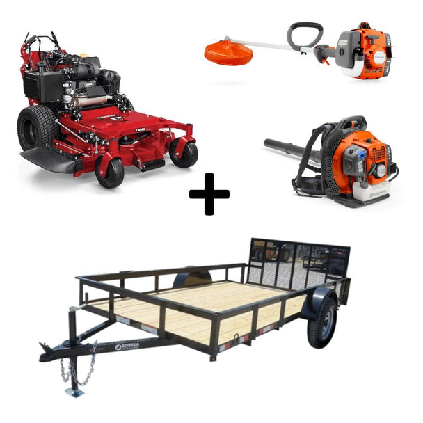 Ferris 5902014 FW45 48" Walk Behind Mower Utility Handheld Bundle - SLE Equipment - 1