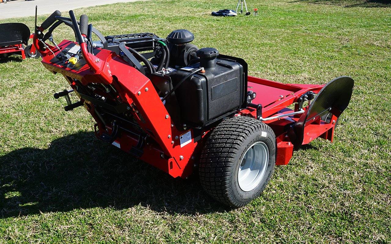 Ferris 5901502 Walk Behind Mower Front Right Side Angle View
