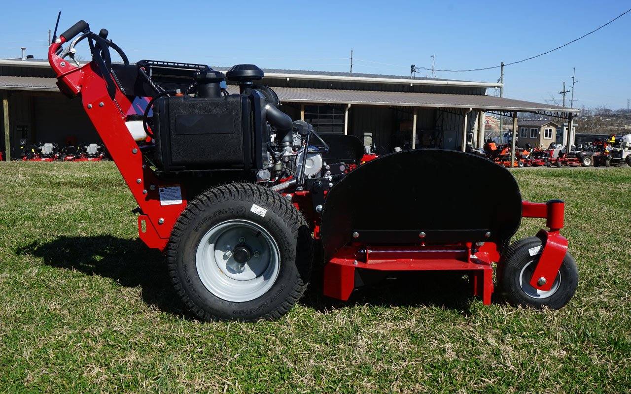Ferris 5901502 Walk Behind Mower Front Right Side Angle View