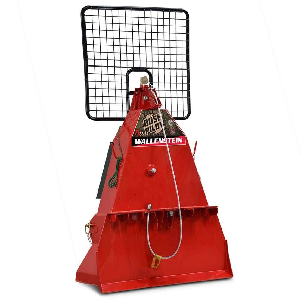 Wallenstein FX66 Winch 165' 3/8" 2 Key Hold Sliders For Tractor