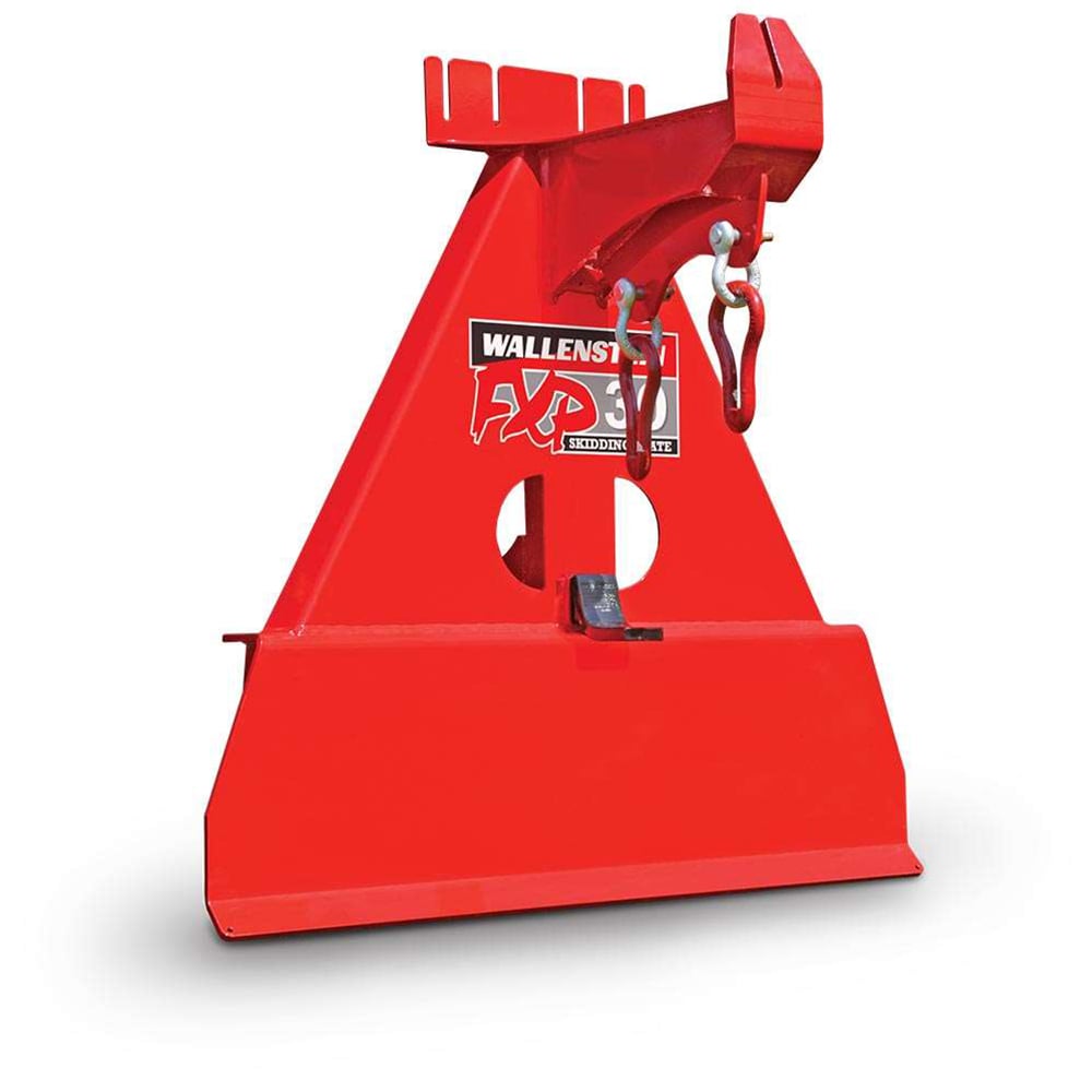 Wallenstein FXP30 Skidding Plate Attachment For Tractors