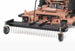 JRCO 471 Series 60" HD Tine Rake Dethatcher w/o Mount Bar 47160HD