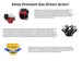 EMAX Gas Driven Industrial Plus Piston Air Compressor