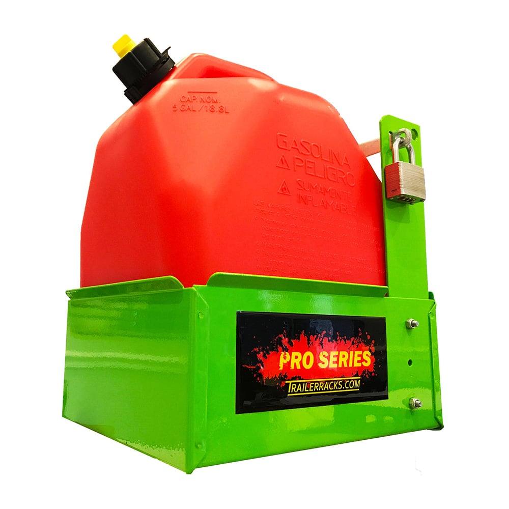 Green Touch Industries BK041S 5 Gallon Gas Can Rack