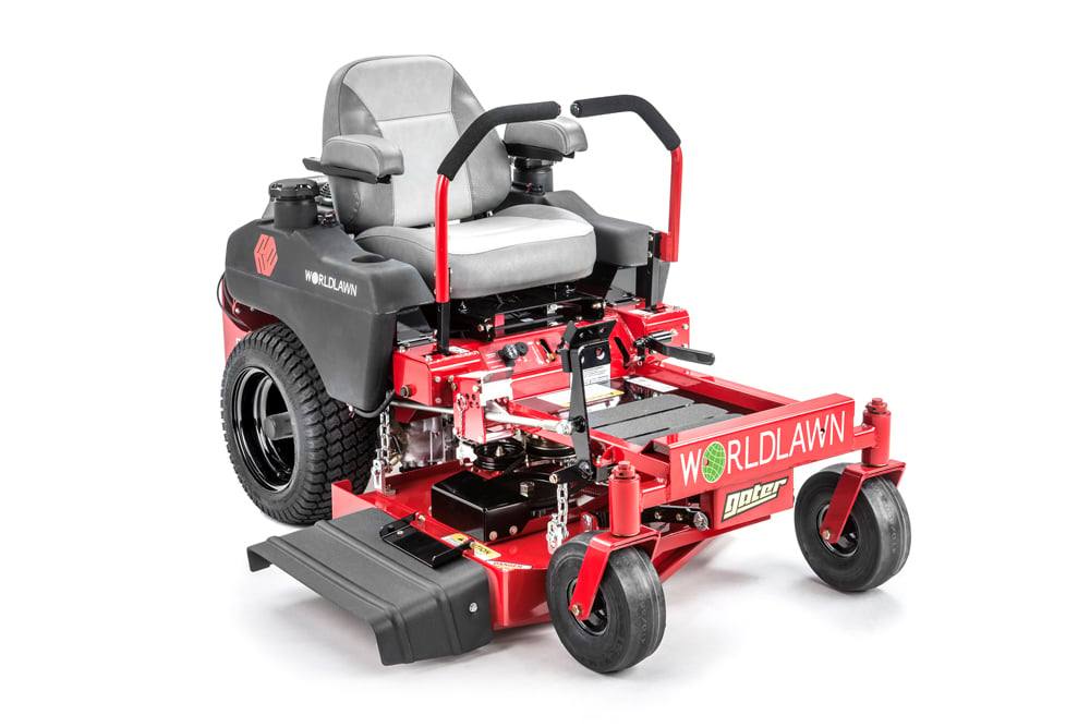 WorldLawn Gater 34" Zero Turn Mower Front Right
