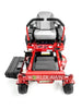 WorldLawn Gater 34" Zero Turn Mower Front Right