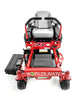 WorldLawn Gater 34" Zero Turn Mower Front Right