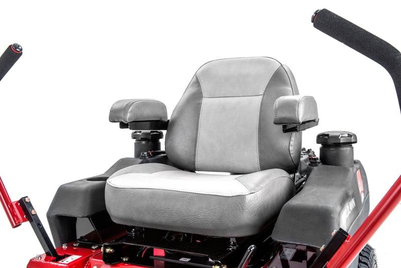 WorldLawn Gater 34" Zero Turn Mower Front Right