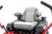 WorldLawn Gater 34" Zero Turn Mower Front Right