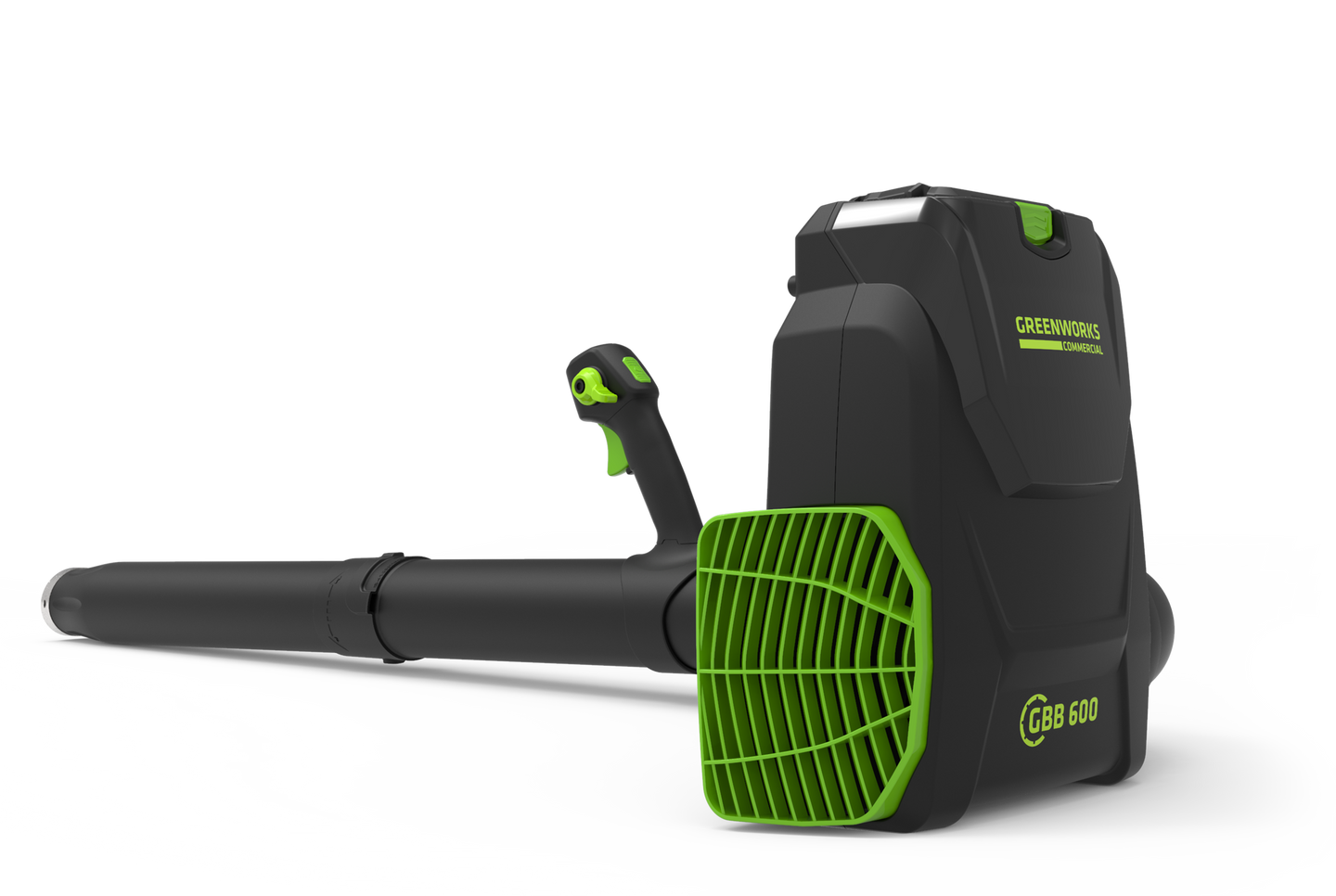 Greenworks Commercial Brushless 600 CFM Backpack Blower 82V