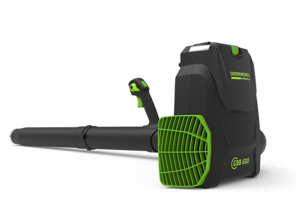 Greenworks Commercial Brushless 600 CFM Backpack Blower 82V