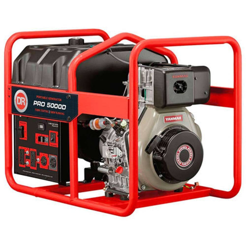 DR Power GD15000YEN Pro 5000D Portable Generator