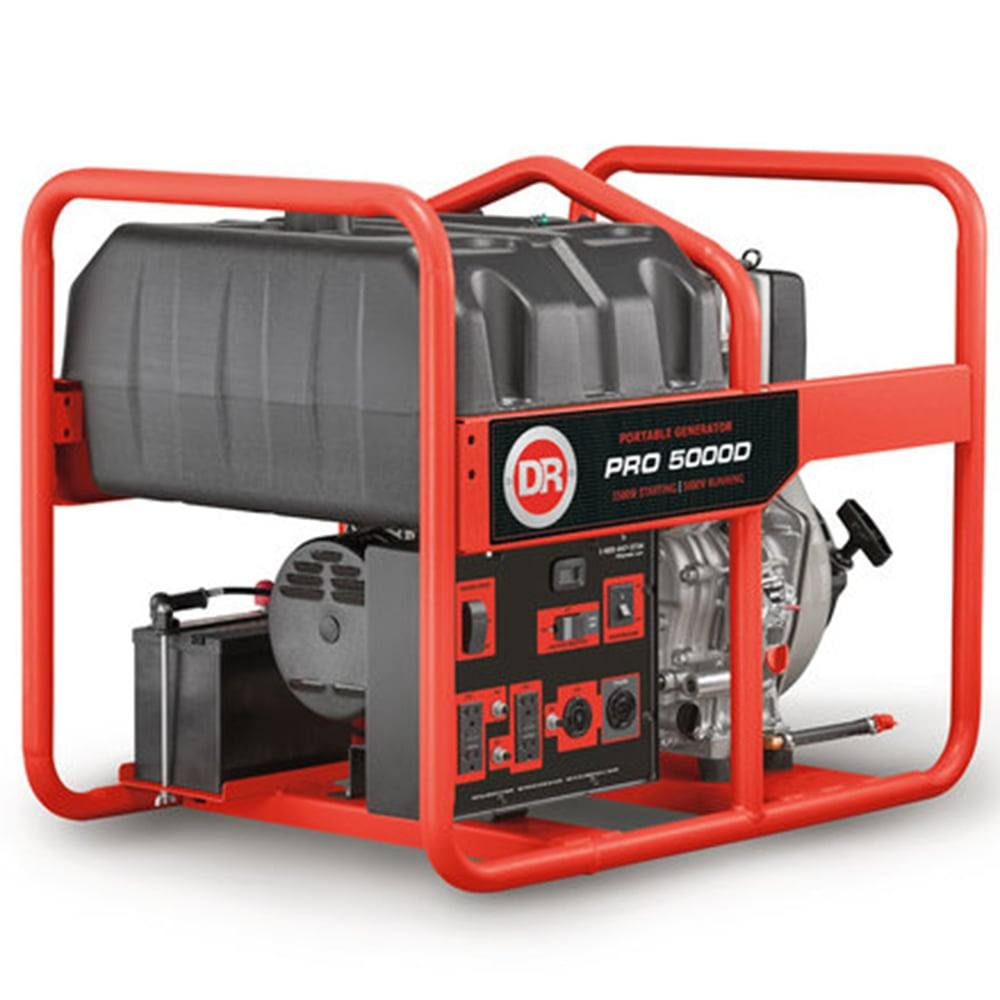 DR Power GD15000YEN Pro 5000D Portable Generator
