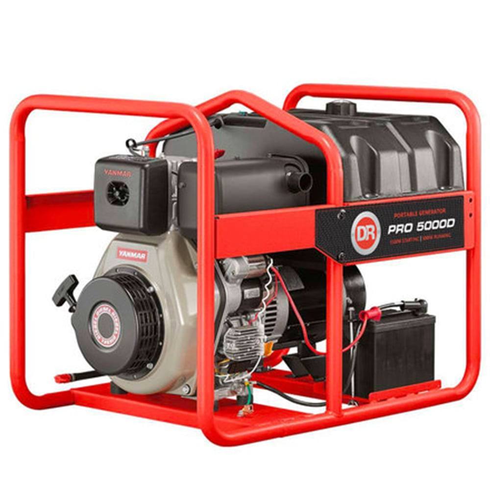 DR Power GD15000YEN Pro 5000D Portable Generator