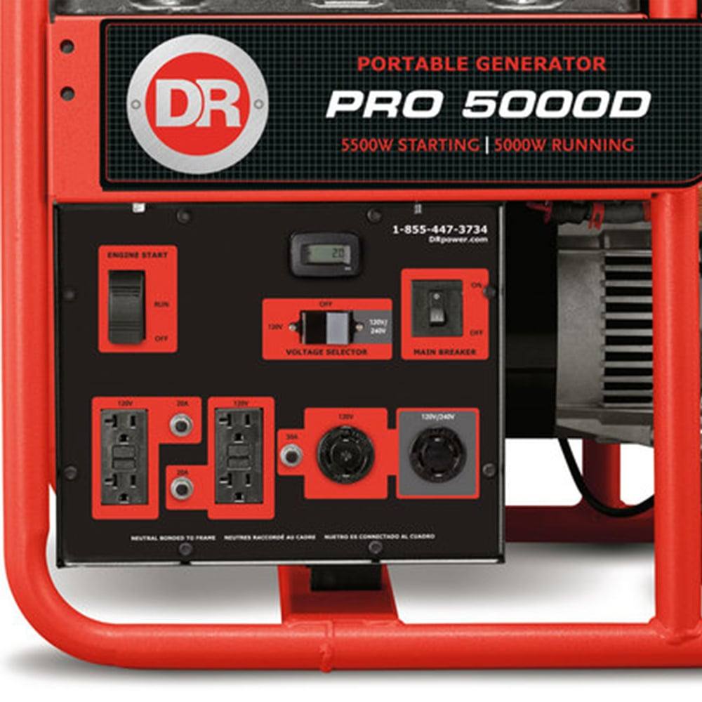 DR Power GD15000YEN Pro 5000D Portable Generator