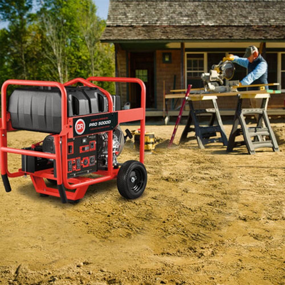 DR Power GD15000YEN Pro 5000D Portable Generator