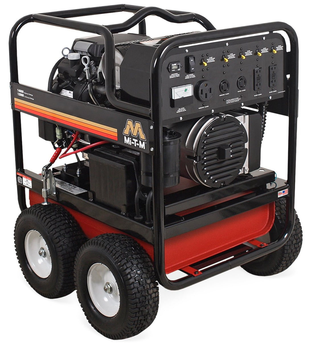 MI-T-M GEN-14000-1MHE 14000-Watt 688cc Honda Gas Generator