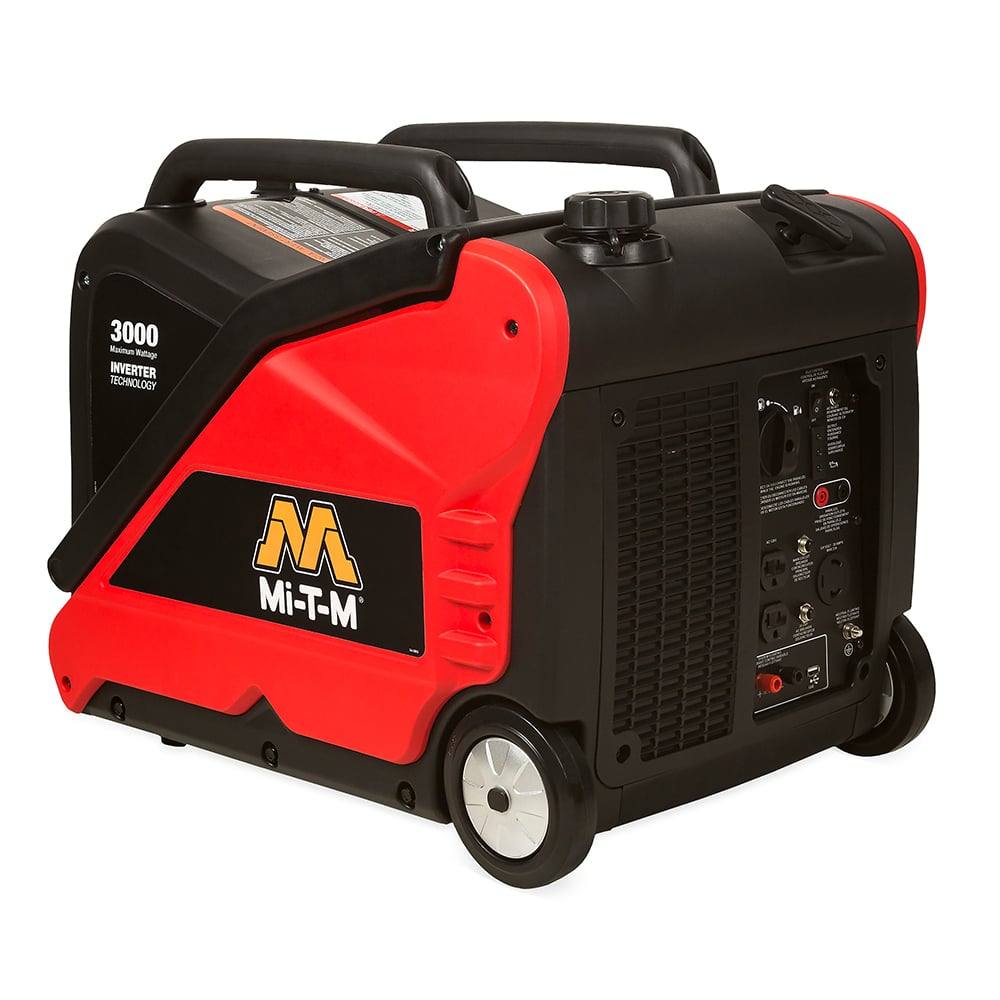 MI-T-M GEN-3000-IMM0 3000-Watt 212cc Gas Inverter Generator