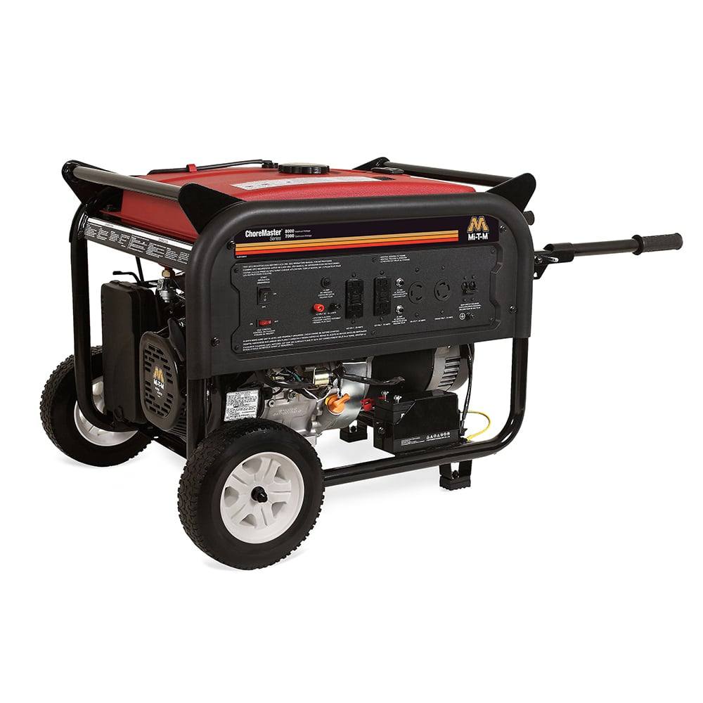 MI-T-M GEN-8000-0MME 8000-Watt 420cc ChoreMaster Generator