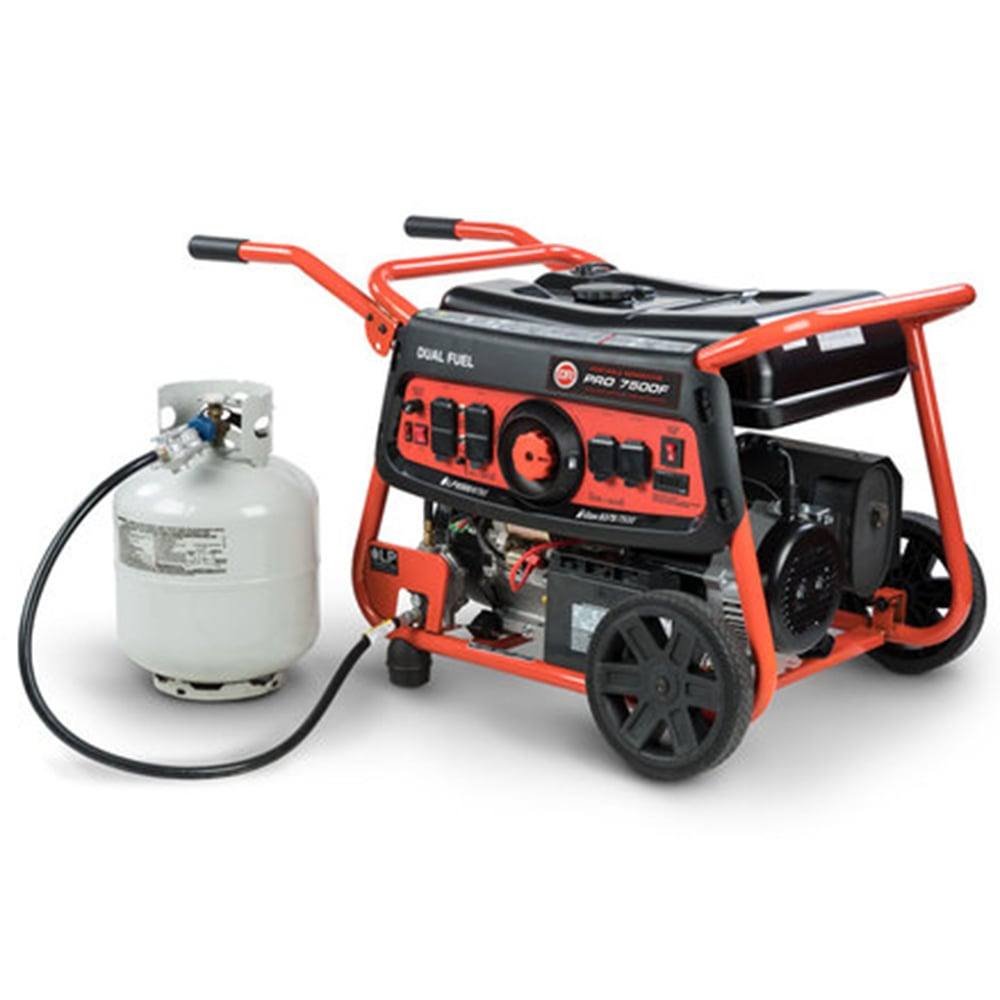 DR Power GF17500DMN Portable Generator Pro 7500F
