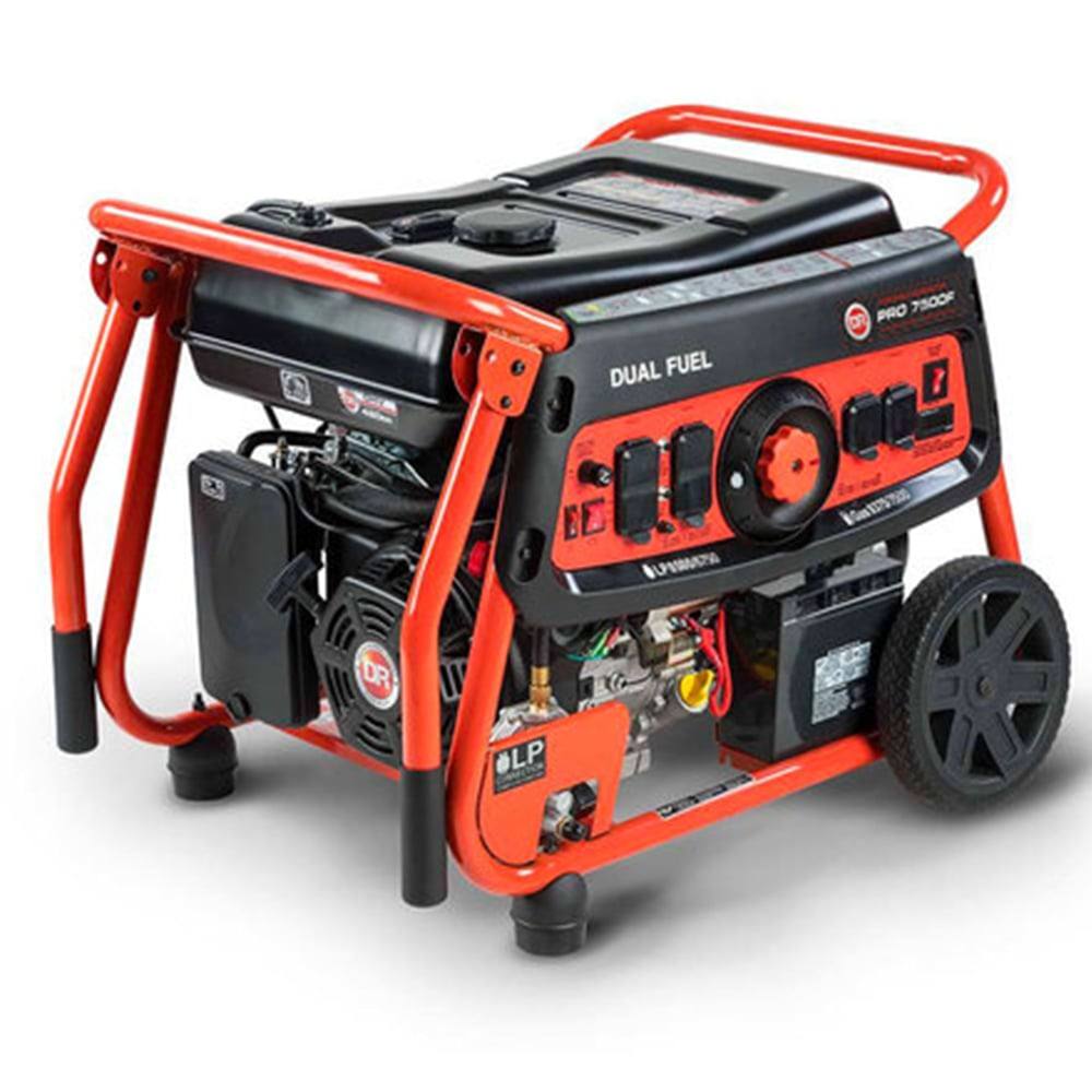 DR Power GF17500DMN Portable Generator Pro 7500F