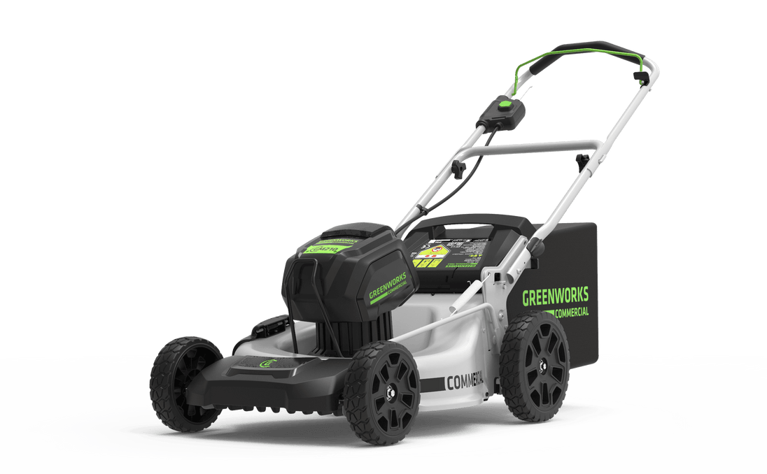 Greenworks GM210 Brushless 21" Lawn Mower 82V Lithium Ion