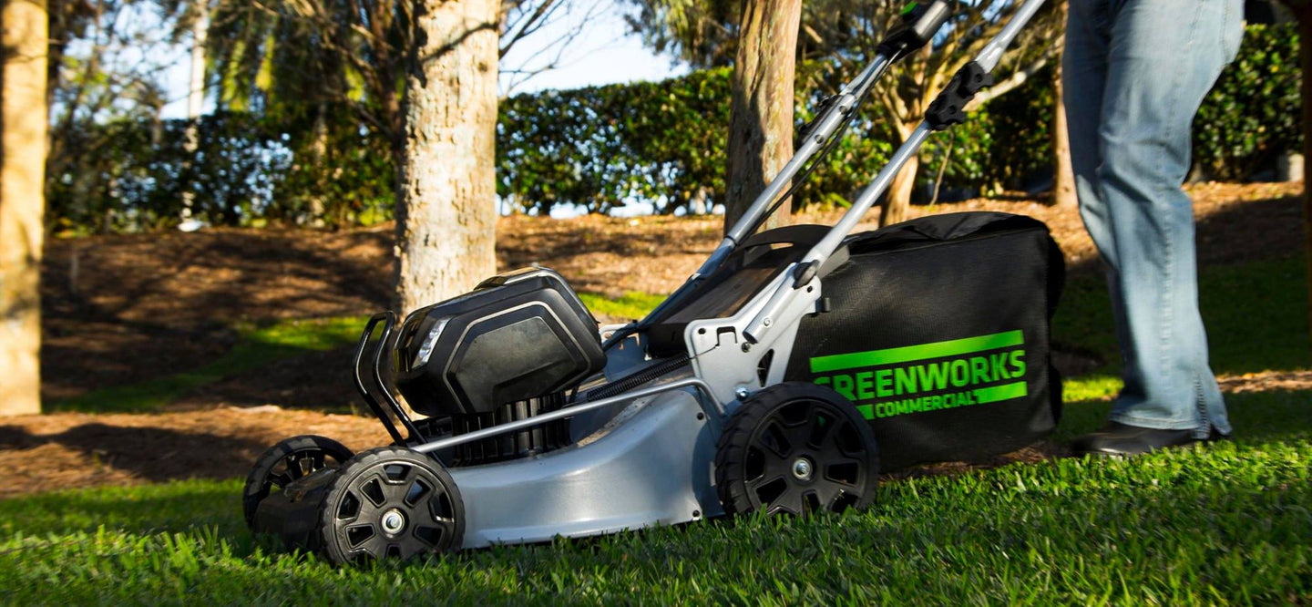Greenworks GM210 Brushless 21" Lawn Mower 82V Lithium Ion
