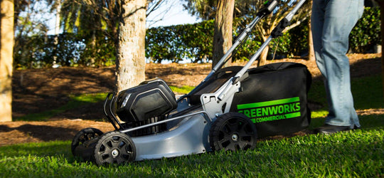Greenworks GM210 Brushless 21" Lawn Mower 82V Lithium Ion