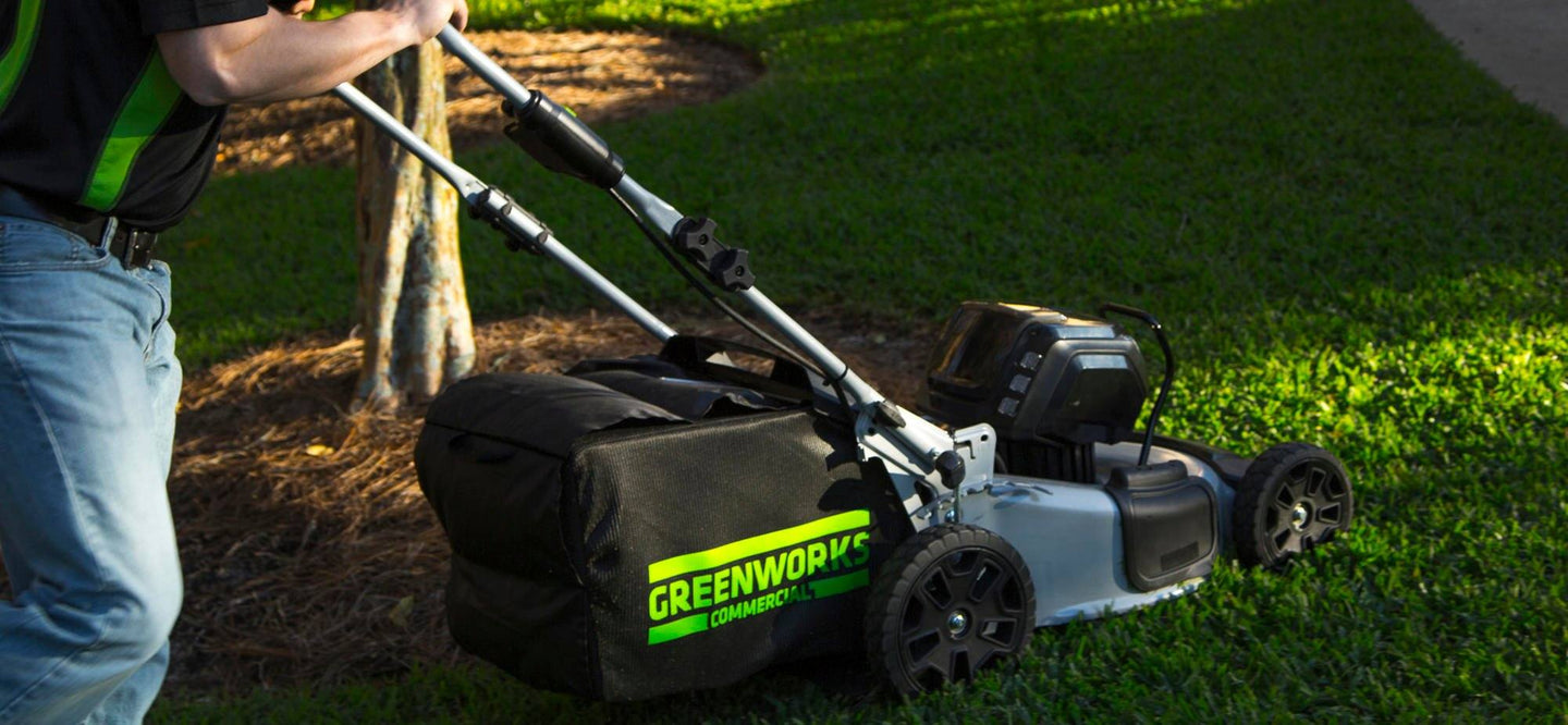 Greenworks GM210 Brushless 21" Lawn Mower 82V Lithium Ion