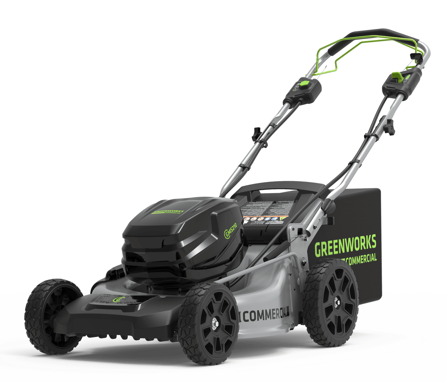 Greenworks GMS210 Commercial Brushless 21" Lawn Mower 82V