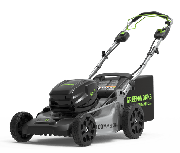 Greenworks GMS210 Commercial Brushless 21" Lawn Mower 82V