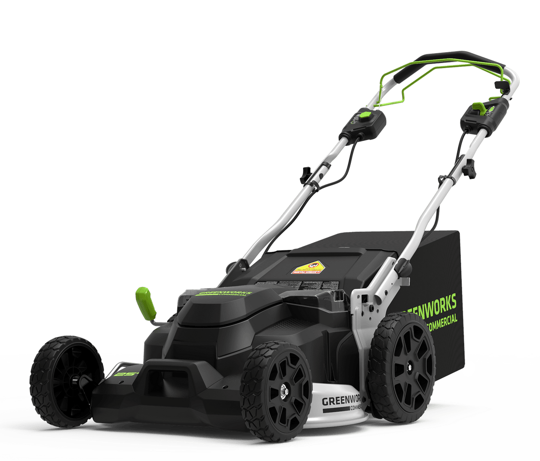 Greenworks GMS250 Commercial Brushless 25" Lawn Mower 82V