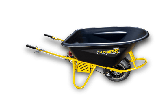 Stinger GB9200 GoBarrow Hydro Wheelbarrow Honda GX50 - SLE Equipment - 1