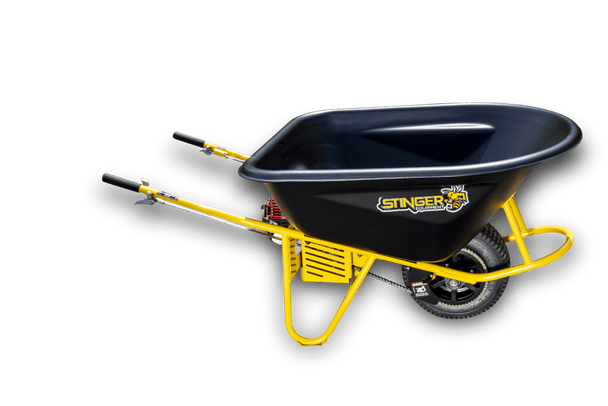 Stinger GB9200 GoBarrow Hydro Wheelbarrow Honda GX50 - SLE Equipment - 1