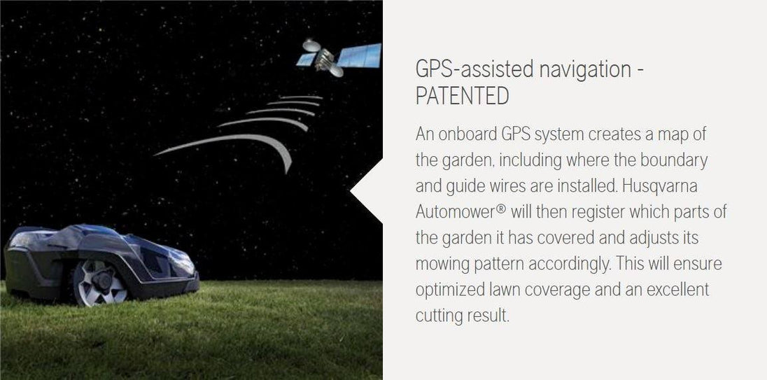 Husqvarna Automower 315X Robotic Mower
